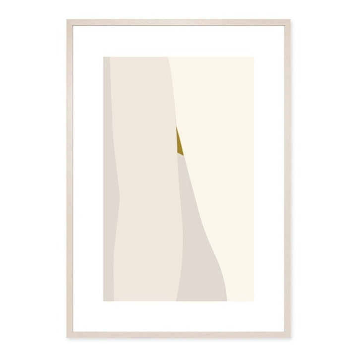 Minimalist Geometric Abstract Canvas Wall Art