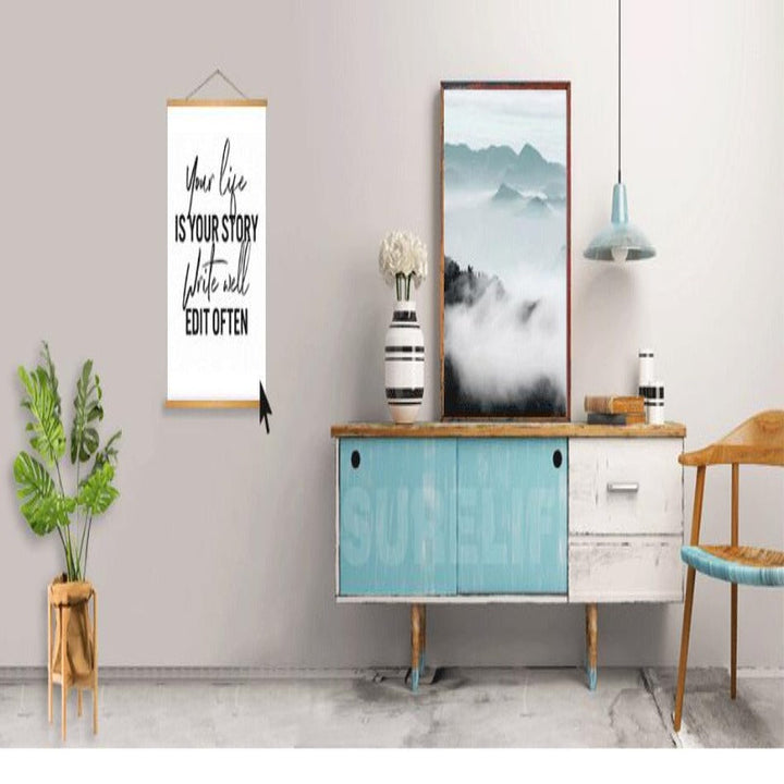 Marble Textured - Canvas Wall Art Painting | Bowlift