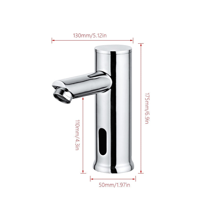 BowLift | AquaSense Automatic Infrared Sensor Tap – Touchless Water Control for Hygiene & Efficiency