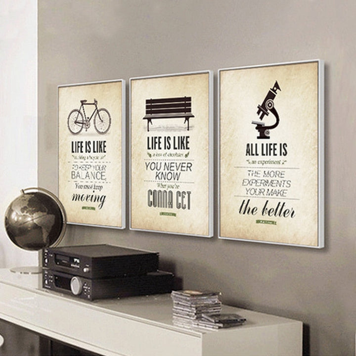 Vintage Classic - Canvas Wall Art Painting | Bowlift
