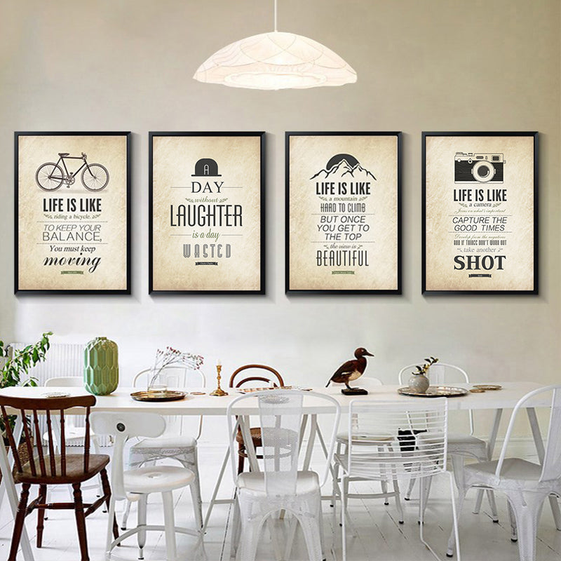 Vintage Classic - Canvas Wall Art Painting | Bowlift