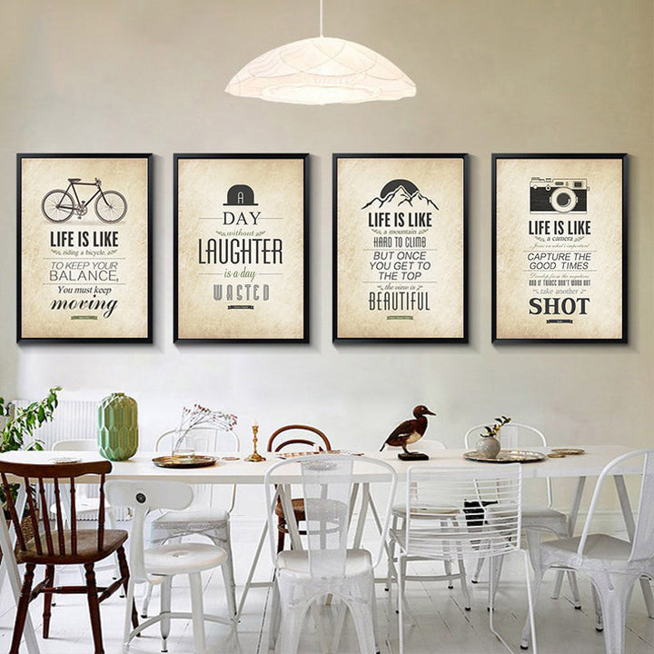 Vintage Classic - Canvas Wall Art Painting | Bowlift