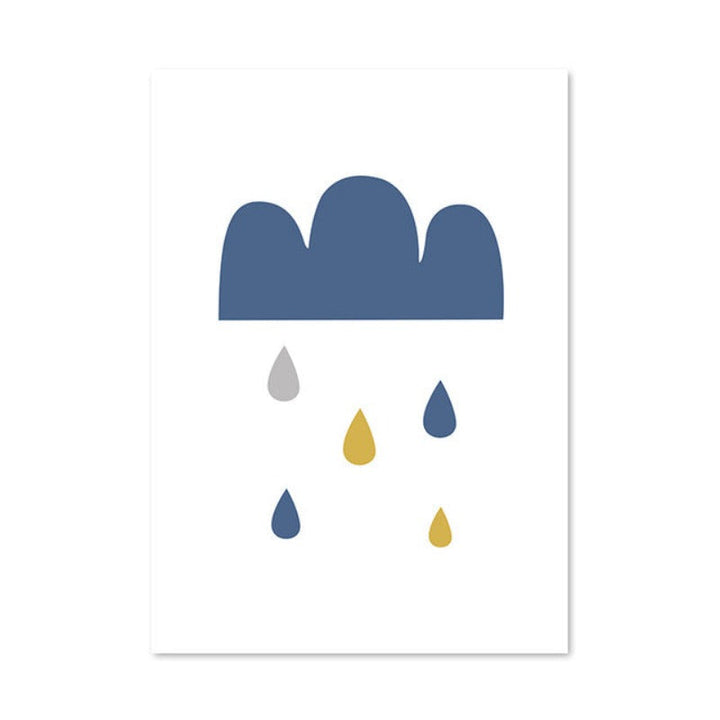 Sunny Rainbow - Canvas Wall Art Painting | Bowlift