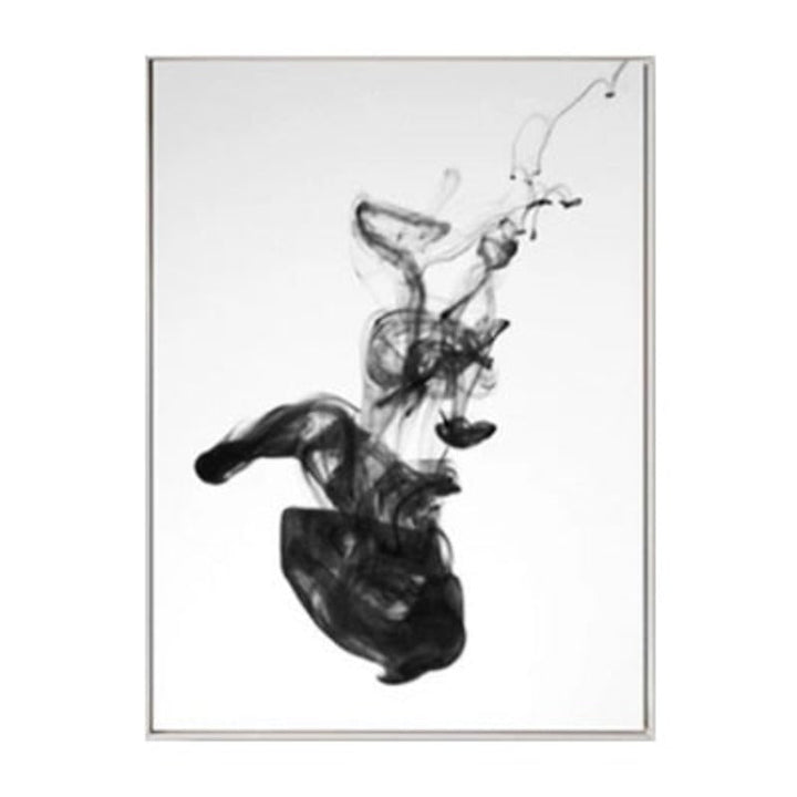 Smoke Up - Canvas Wall Art Painting | Bowlift