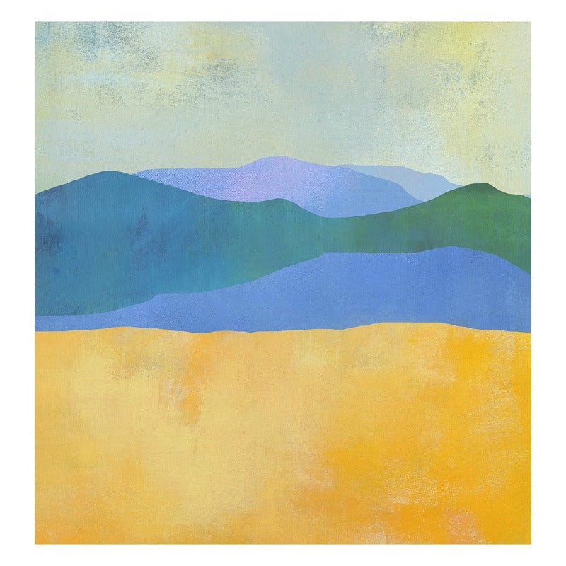 Vivid Mountains - Canvas Wall Art Painting | Bowlift