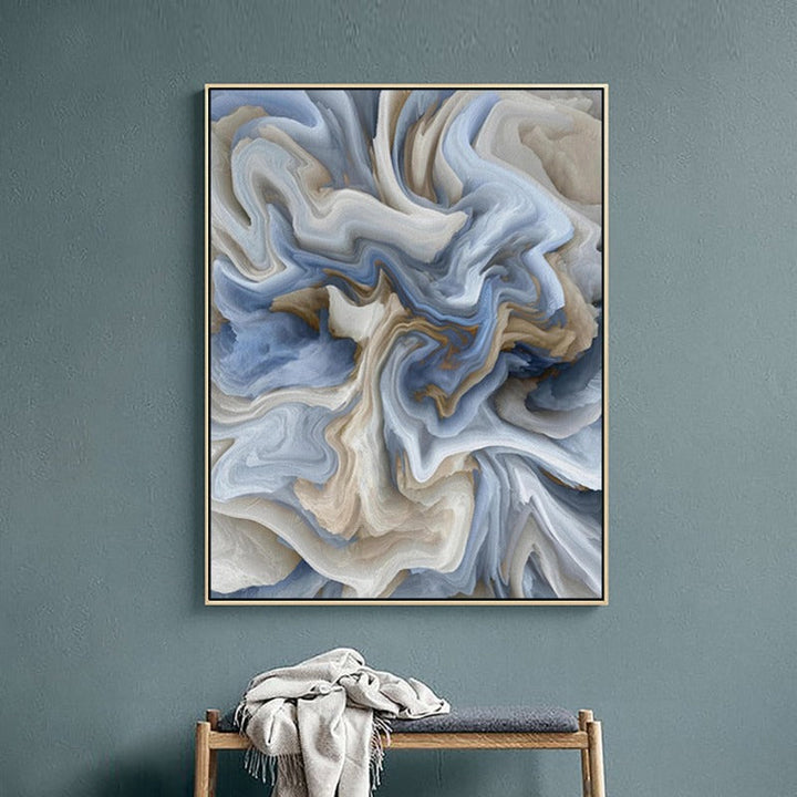 Marble Textured - Canvas Wall Art Painting | Bowlift