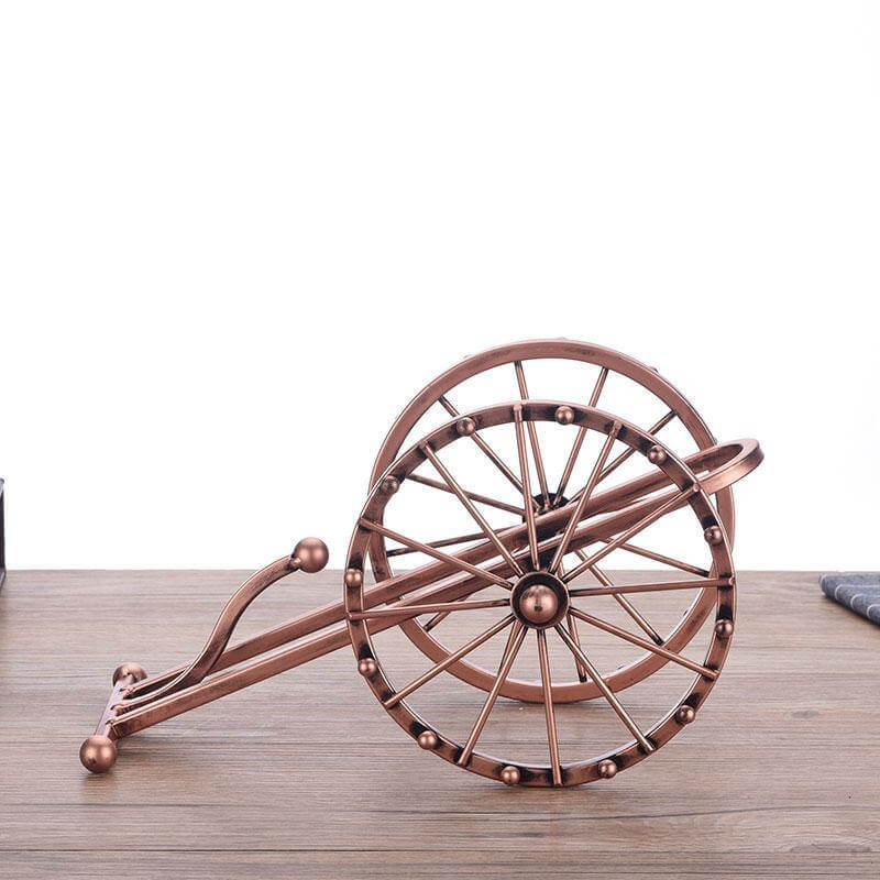 BowLift | Antique Cannon Wine Bottle Holder