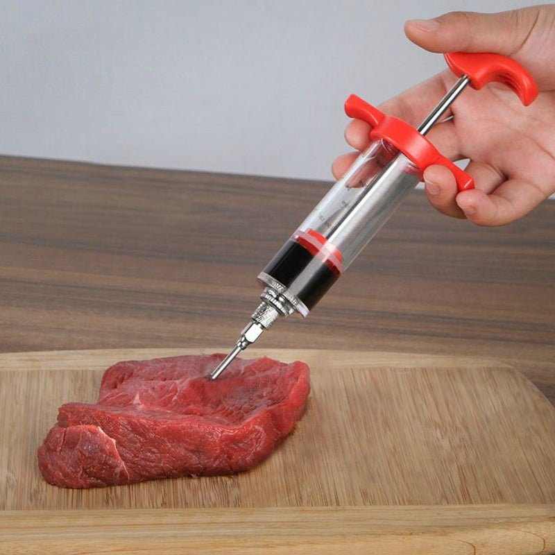BowLift | BBQ Seasoning Sauce Injector