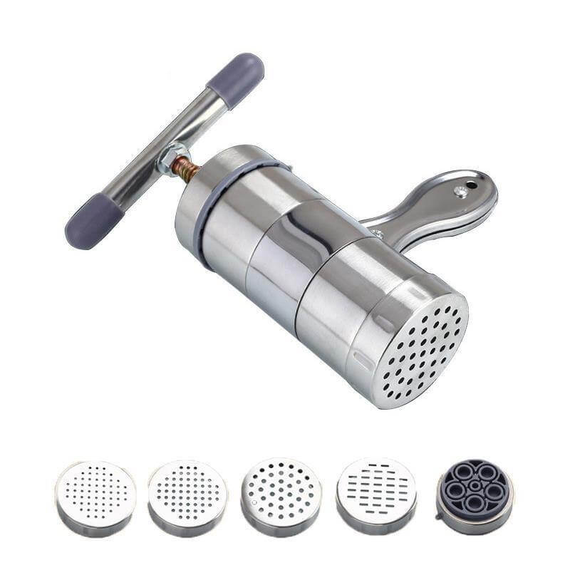 BowLift | Mini Stainless Steel Manual Pasta Noodle Maker