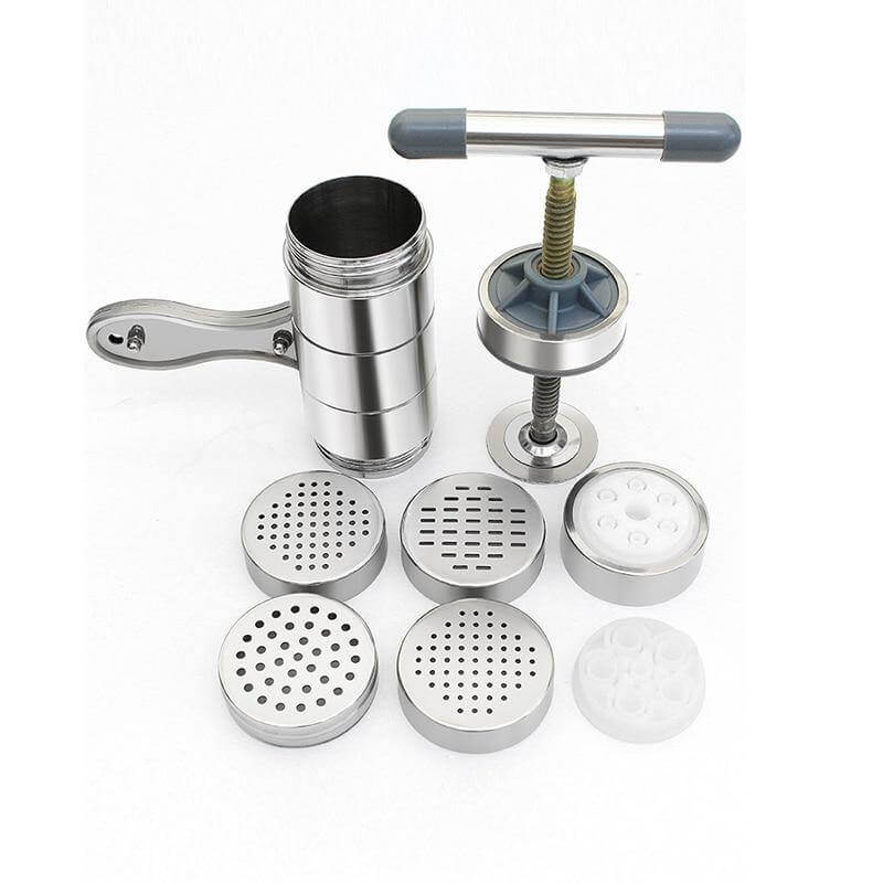 BowLift | Mini Stainless Steel Manual Pasta Noodle Maker