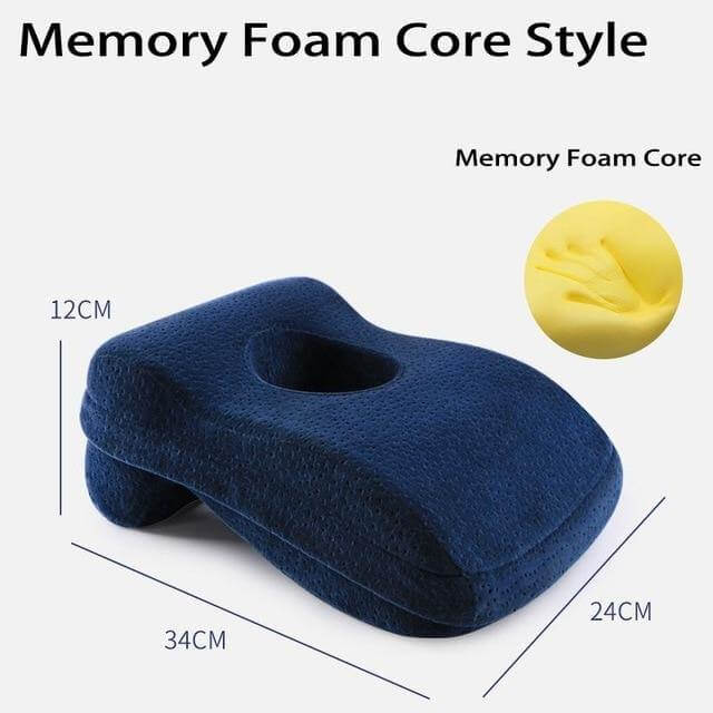 BowLift | Neck Support Memory Foam Headrest Pillow
