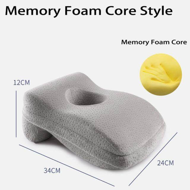 BowLift | Neck Support Memory Foam Headrest Pillow