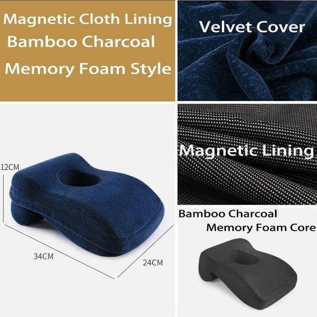 BowLift | Neck Support Memory Foam Headrest Pillow