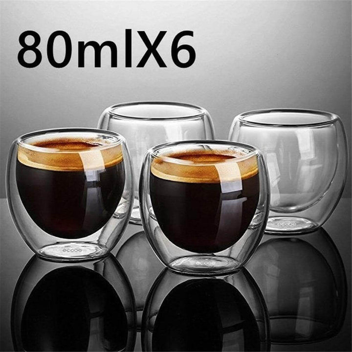 BowLift | Espresso Double Glass Cup
