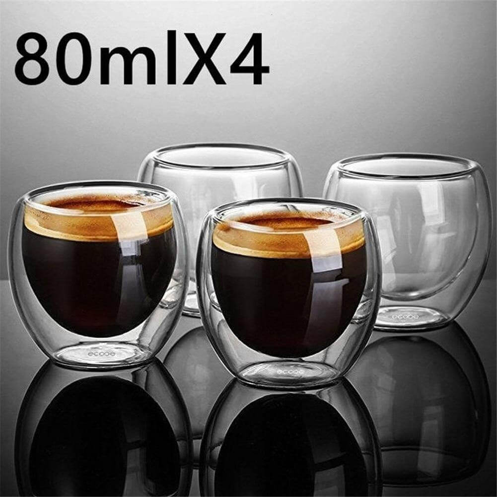 BowLift | Espresso Double Glass Cup