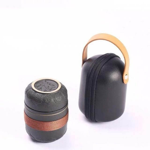 BowLift | Portable Chinese Kung Fu Ceramic Tea Mug