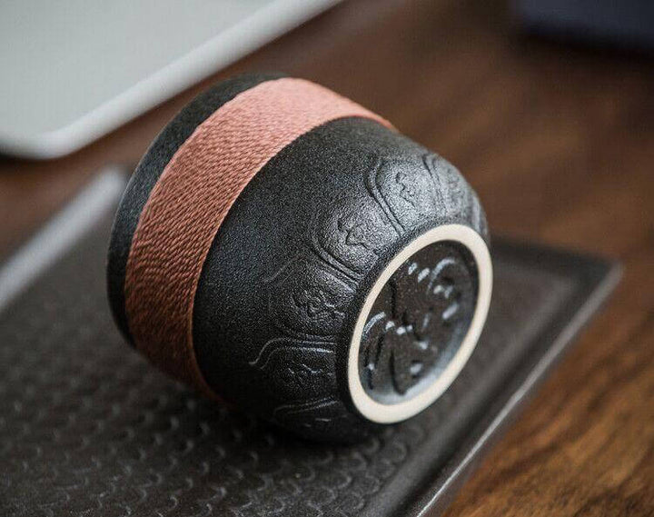 BowLift | Portable Chinese Kung Fu Ceramic Tea Mug