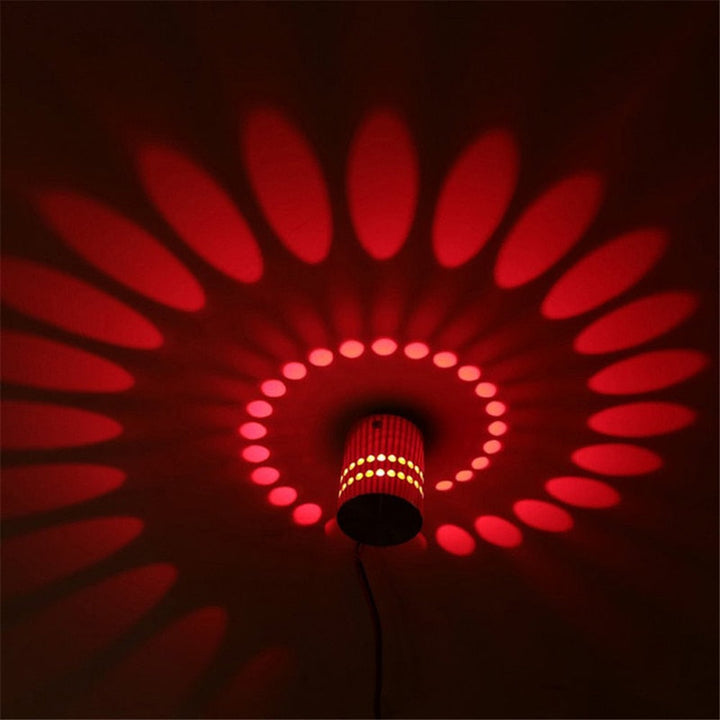 BowLift | Downlight - Spiral-shaped Light | Energy-saving