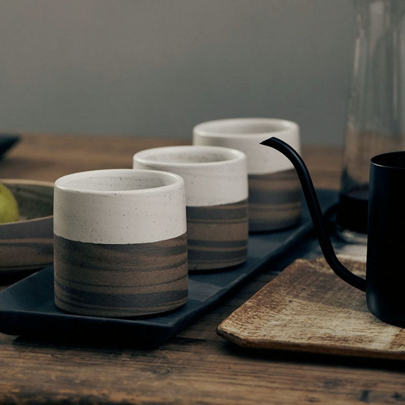 BowLift | Japanese Elegant Retro Ceramic Cup
