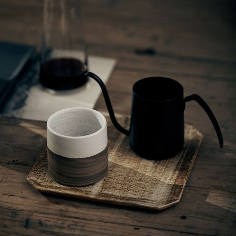 BowLift | Japanese Elegant Retro Ceramic Cup