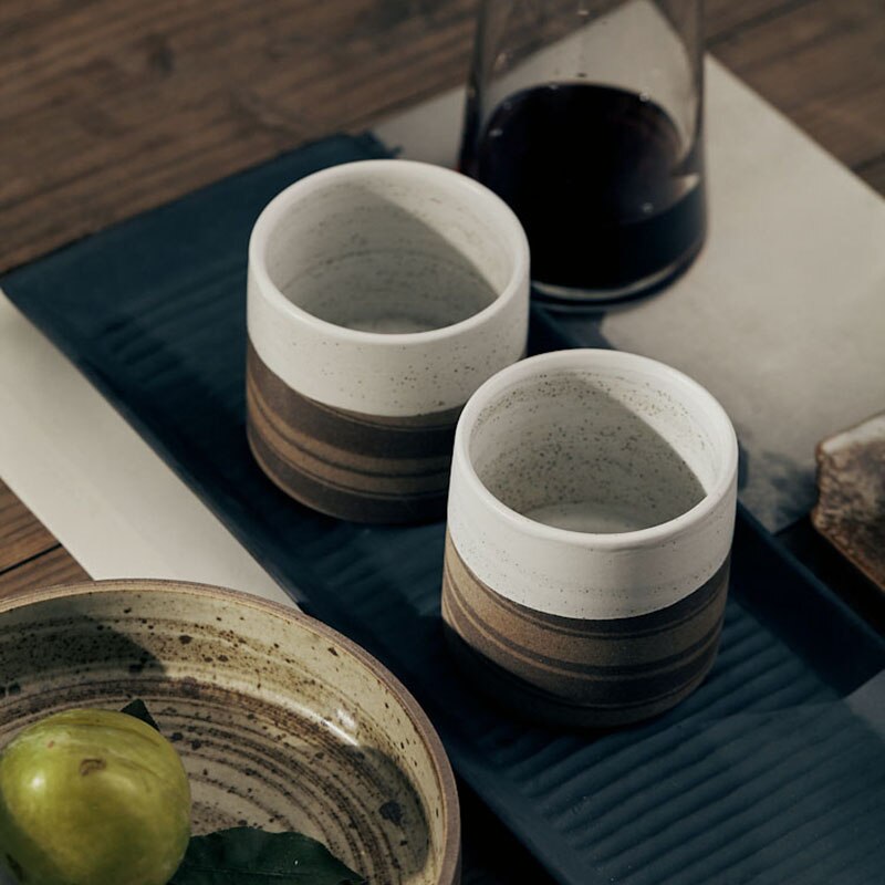 BowLift | Japanese Elegant Retro Ceramic Cup
