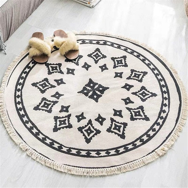 BowLift | Mira Mandala Accent Rug
