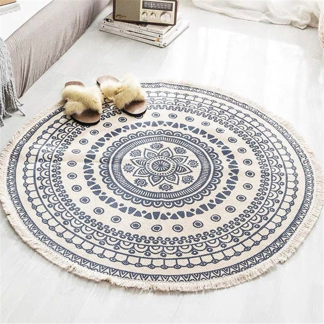BowLift | Mira Mandala Accent Rug