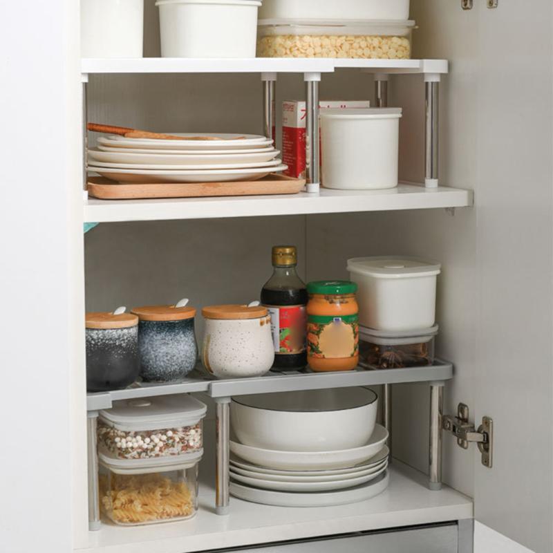 BowLift | Space Saving Retractable Cabinet Organizer Shelf