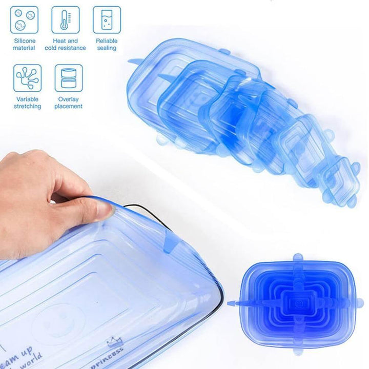 BowLift | Reusable Durable Silicone Food Cover Lids