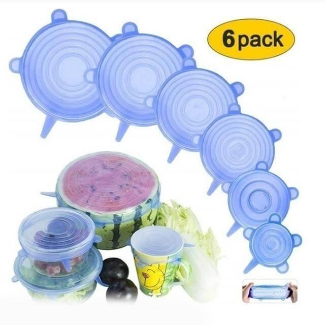 BowLift | Reusable Durable Silicone Food Cover Lids