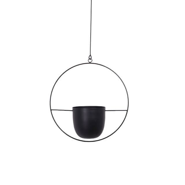 BowLift | Wall Hanging Metal Plant Holder – FloraFrame