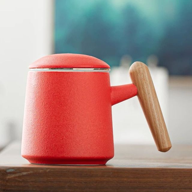 BowLift | Ceramic Artsy Tea Cup