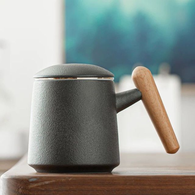 BowLift | Ceramic Artsy Tea Cup