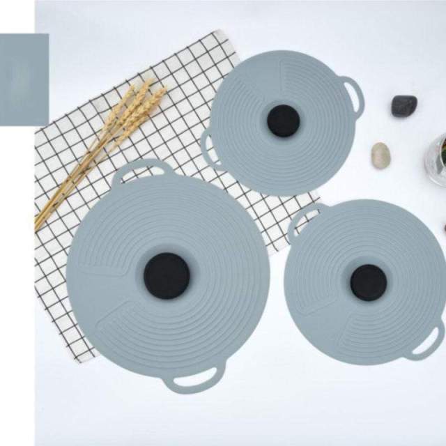 BowLift | Reusable Airtight Self Sealing Silicone Lid