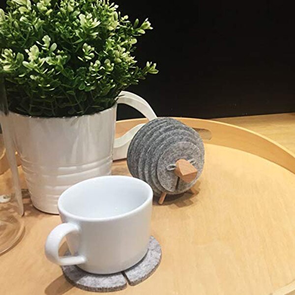 BowLift | Insulated Non-Slip Sheep Coaster Set