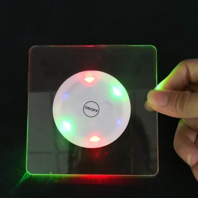 BowLift | Acrylic Ultra-Thin LED Coaster