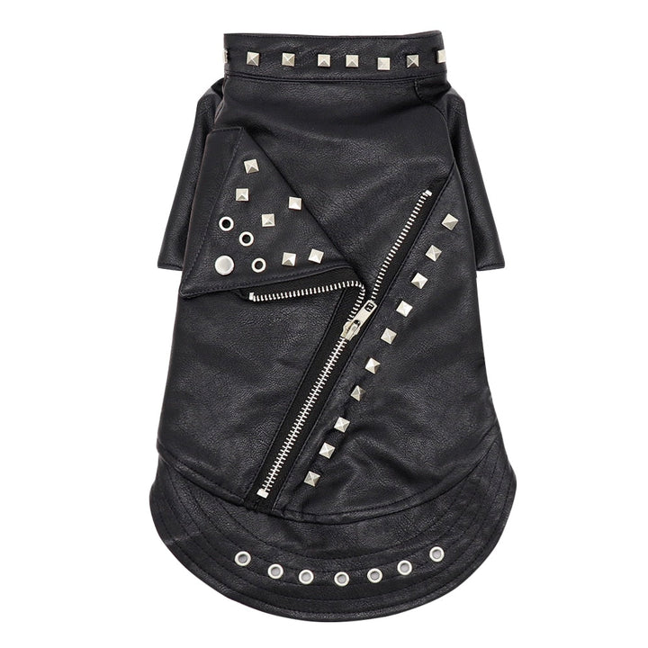 BowLift | Cool Cute Leather Pet Jacket