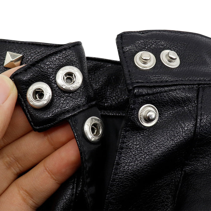 BowLift | Cool Cute Leather Pet Jacket