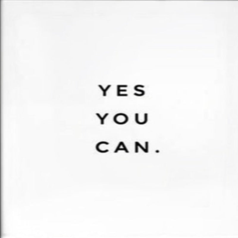 Yes You Can - Canvas Wall Art Painting | Bowlift
