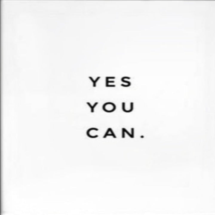 Yes You Can - Canvas Wall Art Painting | Bowlift
