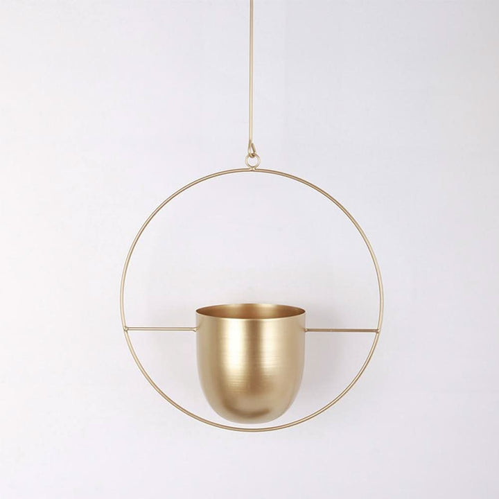 BowLift | Wall Hanging Metal Plant Holder – FloraFrame