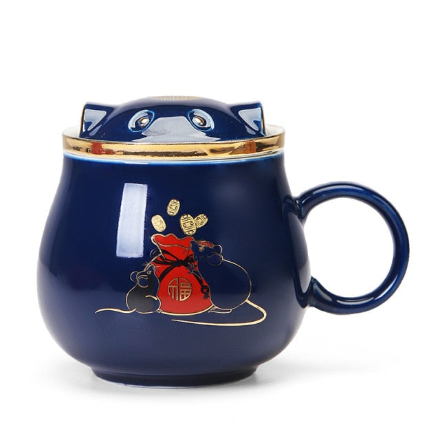 BowLift | Japanese Ceramic Tea Infuser Cups