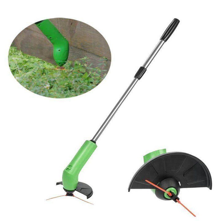 BowLift | Lightweight Hand Lawn Mower Mowing