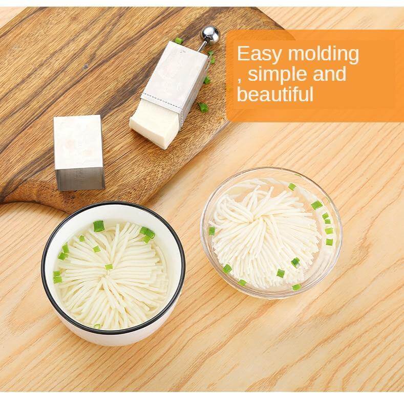 BowLift | Handy Square Manual Press Tofu Cheese Slicer