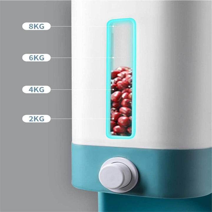 BowLift | Pastel Moisture-Proof Grain Rice Dispenser