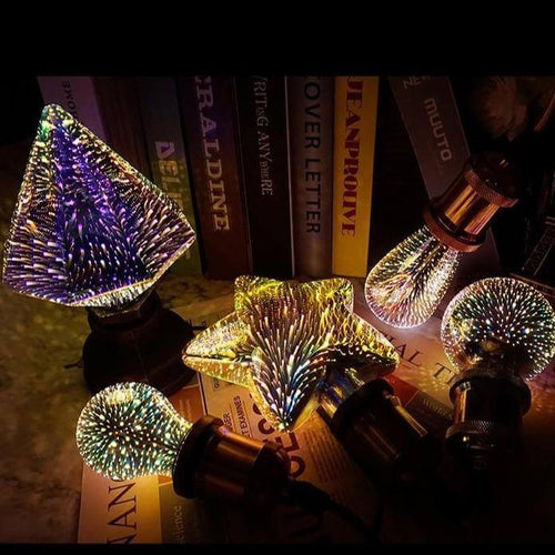 BowLift | 3D Colorful Decoration LED Lamp