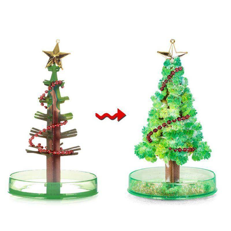 BowLift | DIY Magic Growing Christmas Tree