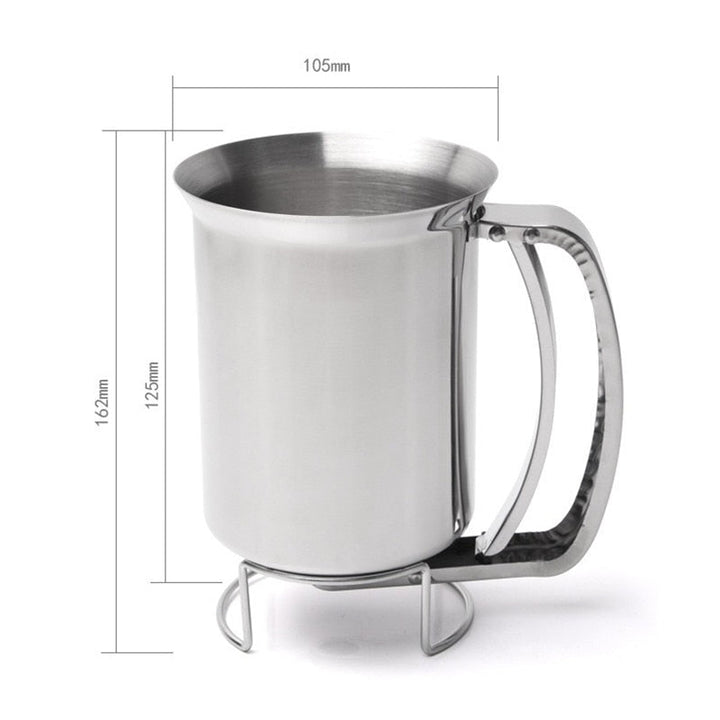 BowLift | Stainless Steel Handheld Batter Dispenser