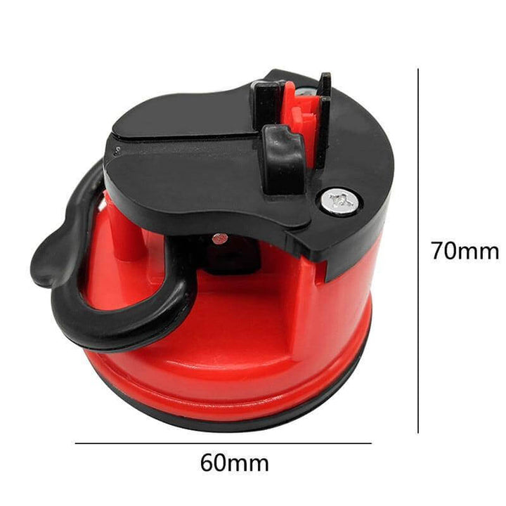 BowLift | Kitchen Knife Sharpener Tool with Suction Pad