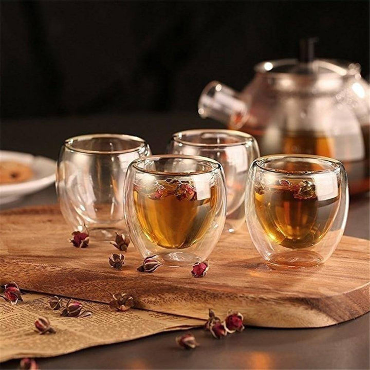 BowLift | Espresso Double Glass Cup